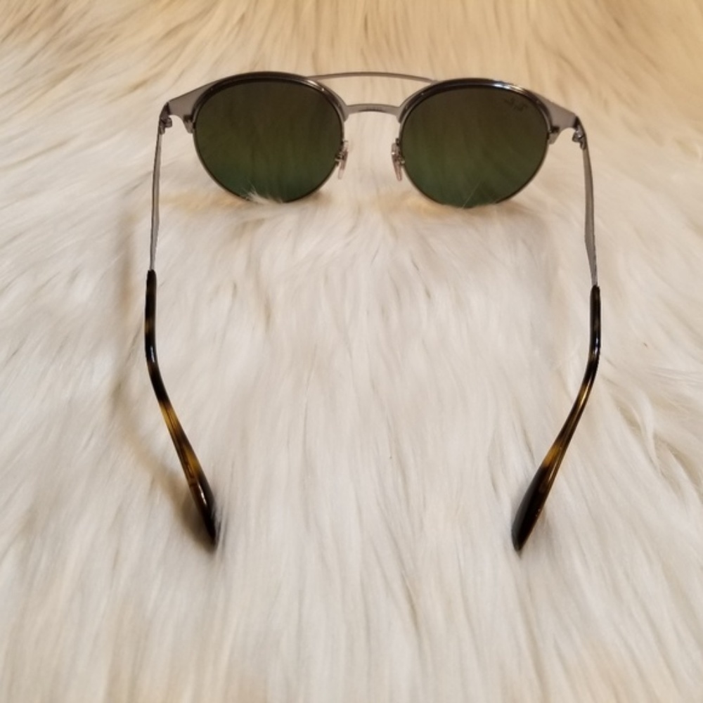 Ray Ban sunglasses Mirrored Violet Blue Gradient - Picture 7 of 8